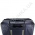 Поликарбонатный чемодан CONWOOD малый PC158/20 синий (41 литр) фото 5